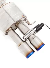 Meisterschaft Titanium GTC Axle Back Muffler 4x90mm Tips BMW M5 Sedan F10 12-15                                     - BM1212605 - Image 3