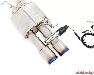 Meisterschaft Titanium GTC Axle Back Muffler 4x90mm Tips BMW M5 Sedan F10 12-15 - BM1212605