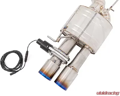 Meisterschaft Titanium GTC Axle Back Muffler 4x90mm Tips BMW M5 Sedan F10 12-15 - BM1212605