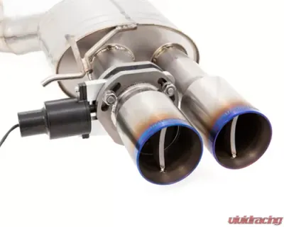 Meisterschaft Titanium GTC Axle Back Muffler 4x90mm Tips BMW M5 Sedan F10 12-15 - BM1212605
