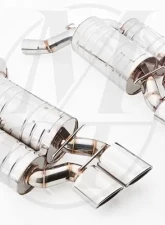 Meisterschaft Stainless GTS Ultimate Axle Back Muffler 4x120x80mm Tips BMW M6 Coupe / Convertible 05-10                                     - BM1411518 - Image 5
