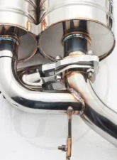 Meisterschaft Titanium GTC Axle Back Muffler 4x120x80mm Tips for BMW M6 Coupe/Convertible 05-10                                     - BM1412618 - Image 4