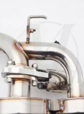 Meisterschaft Titanium GTC Axle Back Muffler 4x120x80mm Tips for BMW M6 Coupe/Convertible 05-10                                     - BM1412618 - Image 5