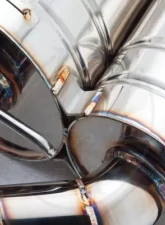 Meisterschaft Titanium GTC Axle Back Muffler 4x120x80mm Tips for BMW M6 Coupe/Convertible 05-10                                     - BM1412618 - Image 6