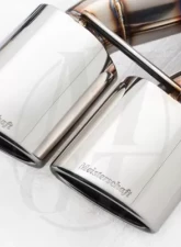 Meisterschaft Titanium GTC Axle Back Muffler 4x120x80mm Tips for BMW M6 Coupe/Convertible 05-10                                     - BM1412618 - Image 7