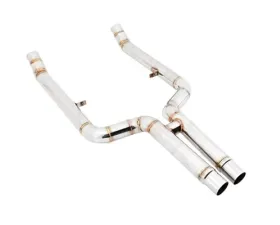 Meisterschaft Stainless Front Pipe BMW 650i Coupe | Convertible 12-15
