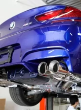 Meisterschaft Stainless GTC Axle Back Muffler 4x102mm Tips BMW M6 Coupe / Convertible 13-15                                     - BM1611606 - Image 5