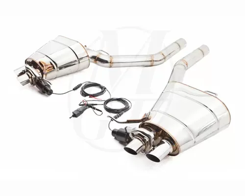 Meisterschaft Stainless GTC Axle Back Muffler BMW 750 Sedan 12+ - BM1821600