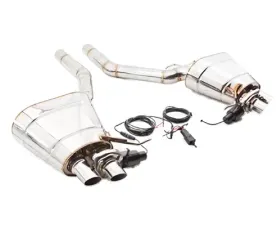 Meisterschaft Stainless GTC Ultimate Axle Back Muffler System BMW Alpina B7 Bi-Turbo V8 09-15