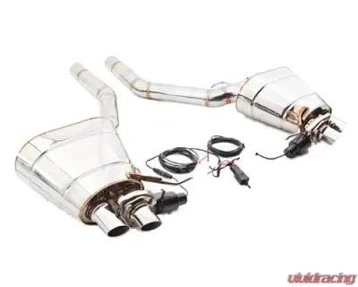 Meisterschaft Stainless GTC Ultimate Axle Back Muffler System BMW Alpina B7 Bi-Turbo V8 09-15 - BM1841600