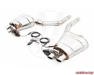 Meisterschaft Stainless GTC Ultimate Axle Back Muffler System BMW Alpina B7 Bi-Turbo V8 09-15 - BM1841600