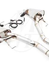 Meisterschaft Stainless GTC Ultimate Axle Back Muffler System BMW Alpina B7 Bi-Turbo V8 09-15                                     - BM1841600 - Image 3