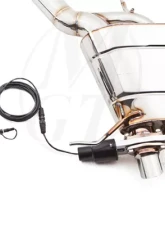 Meisterschaft Stainless GTC Ultimate Axle Back Muffler System BMW Alpina B7 Bi-Turbo V8 09-15                                     - BM1841600 - Image 4