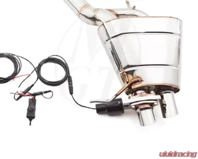 Meisterschaft Stainless GTC Ultimate Axle Back Muffler System BMW Alpina B7 Bi-Turbo V8 09-15 - BM1841600