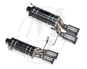 Meisterschaft Titanium GT Racing Axle Back Muffler BMW Z3 M Coupe / Roadster 3.2L S52 98-00