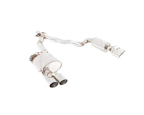 Meisterschaft Titanium GTS Ultimate Axle Back Muffler System 4x90mm Tips BMW E89 Z4 3.5i | 3.5is 09-15 - BM2112505