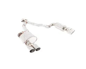 Meisterschaft Titanium GTS Ultimate Axle Back Muffler System 4x90mm Tips BMW E89 Z4 3.5i | 3.5is 09-15