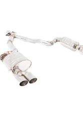 Meisterschaft Titanium GTS Ultimate Axle Back Muffler System 4x90mm Tips BMW E89 Z4 3.5i | 3.5is 09-15                                     - BM2112505 - Image 4