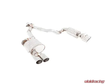 Meisterschaft Titanium GTS Ultimate Axle Back Muffler System 4x90mm Tips BMW E89 Z4 3.5i | 3.5is 09-15 - BM2112505