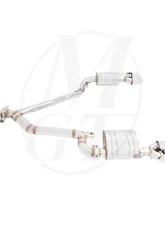Meisterschaft Titanium GTS Ultimate Axle Back Muffler System 4x90mm Tips BMW E89 Z4 3.5i | 3.5is 09-15                                     - BM2112505 - Image 3
