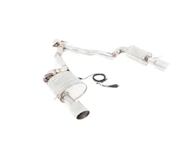 Meisterschaft Titanium GTC Ultimate Axle Back Muffler System 2x102mm Tips BMW E89 Z4 3.5i | 3.5is 09-15