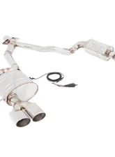 Meisterschaft Titanium GTC Ultimate Axle Back Muffler System 4x90mm Tips BMW E89 Z4 3.5i | 3.5is 09-15                                     - BM2112605 - Image 4