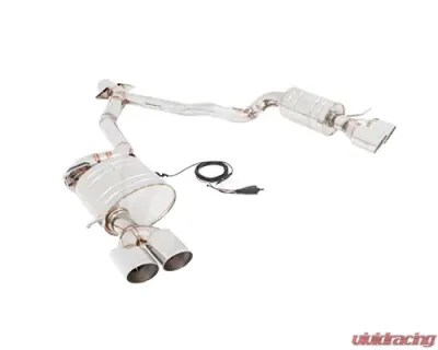 Meisterschaft Titanium GTC Ultimate Axle Back Muffler System 4x90mm Tips BMW E89 Z4 3.5i | 3.5is 09-15 - BM2112605