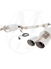 Meisterschaft Titanium GTC Ultimate Axle Back Muffler System 4x90mm Tips BMW E89 Z4 3.5i | 3.5is 09-15                                     - BM2112605 - Image 4