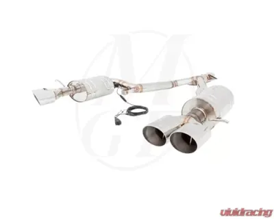 Meisterschaft Titanium GTC Ultimate Axle Back Muffler System 4x90mm Tips BMW E89 Z4 3.5i | 3.5is 09-15 - BM2112605