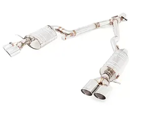 Meisterschaft Stainless GTS Ultimate Axle Back Muffler 4x90mm Tips BMW Z4 Roadster 2.0L & 2.5L 10+