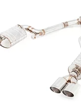 Meisterschaft Stainless GTS Ultimate Axle Back Muffler 4x90mm Tips BMW Z4 Roadster 2.0L & 2.5L 10+                                     - BM2121504 - Image 7