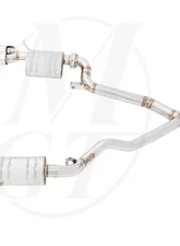 Meisterschaft Stainless GTS Ultimate Axle Back Muffler 4x90mm Tips BMW Z4 Roadster 2.0L & 2.5L 10+                                     - BM2121504 - Image 2