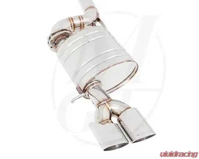 Meisterschaft Stainless GTS Ultimate Axle Back Muffler 4x90mm Tips BMW Z4 Roadster 2.0L & 2.5L 10+ - BM2121504