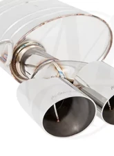 Meisterschaft Stainless GTS Ultimate Axle Back Muffler 4x90mm Tips BMW Z4 Roadster 2.0L & 2.5L 10+                                     - BM2121504 - Image 6