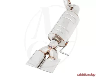Meisterschaft Stainless GTS Ultimate Axle Back Muffler 4x90mm Tips BMW Z4 Roadster 2.0L & 2.5L 10+ - BM2121504