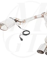 Meisterschaft Titanium GTC Axle Back Muffler 4x90mm Tips BMW Z4 Roadster 2.0L & 2.5L 10+                                     - BM2122604 - Image 6