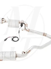 Meisterschaft Titanium GTC Axle Back Muffler 4x90mm Tips BMW Z4 Roadster 2.0L & 2.5L 10+                                     - BM2122604 - Image 2