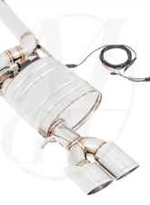 Meisterschaft Titanium GTC Axle Back Muffler 4x90mm Tips BMW Z4 Roadster 2.0L & 2.5L 10+                                     - BM2122604 - Image 4