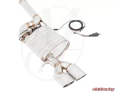 Meisterschaft Titanium GTC Axle Back Muffler 4x90mm Tips BMW Z4 Roadster 2.0L & 2.5L 10+ - BM2122604