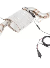 Meisterschaft Titanium GTC Axle Back Muffler 4x90mm Tips BMW Z4 Roadster 2.0L & 2.5L 10+                                     - BM2122604 - Image 5