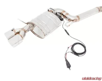 Meisterschaft Titanium GTC Axle Back Muffler 4x90mm Tips BMW Z4 Roadster 2.0L & 2.5L 10+ - BM2122604