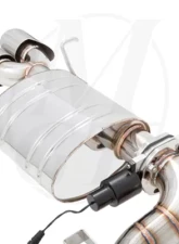 Meisterschaft Titanium GTC Axle Back Muffler 4x90mm Tips BMW Z4 Roadster 2.0L & 2.5L 10+                                     - BM2122604 - Image 6
