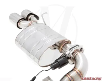 Meisterschaft Titanium GTC Axle Back Muffler 4x90mm Tips BMW Z4 Roadster 2.0L & 2.5L 10+ - BM2122604