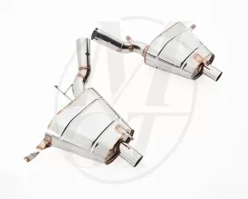 Meisterschaft Titanium GT Racing Axle Back Muffler BMW Z8 Roadster 00-03