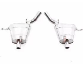 Meisterschaft Titanium GT2 Racing Exhaust System Utilizing OE Tips BMW E52 Z8 00-03