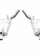 Meisterschaft Titanium GT2 Racing Exhaust System Utilizing OE Tips BMW E52 Z8 00-03                                     - BM2212300 - Image 4