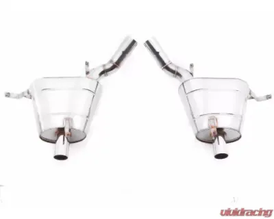 Meisterschaft Titanium GT2 Racing Exhaust System Utilizing OE Tips BMW E52 Z8 00-03 - BM2212300