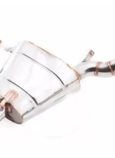 Meisterschaft Titanium GT2 Racing Exhaust System Utilizing OE Tips BMW E52 Z8 00-03                                     - BM2212300 - Image 2