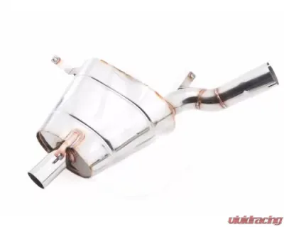 Meisterschaft Titanium GT2 Racing Exhaust System Utilizing OE Tips BMW E52 Z8 00-03 - BM2212300