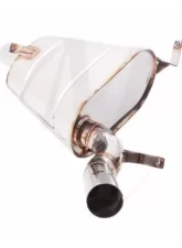 Meisterschaft Titanium GT2 Racing Exhaust System Utilizing OE Tips BMW E52 Z8 00-03                                     - BM2212300 - Image 3
